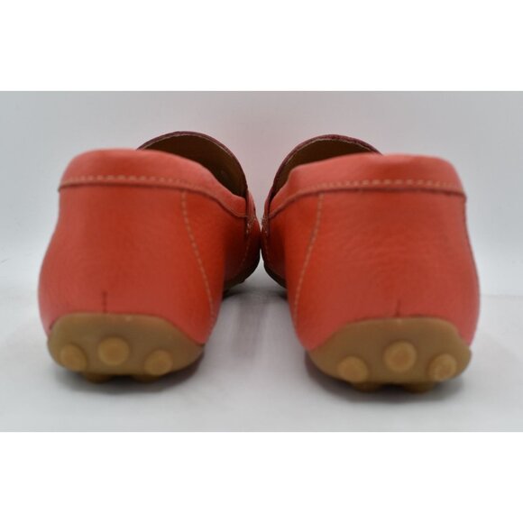 Sofft Womens Size 7.5 Allie Corel Leather Slip On Driving Moc Loafers Shoes - Picture 6 of 13